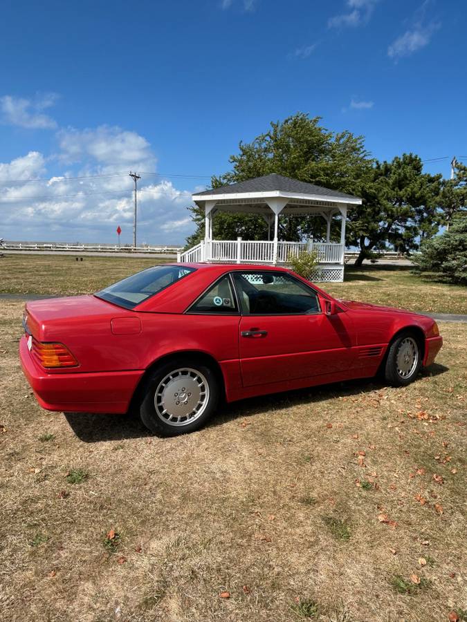 Mercedes-300sl-1990-3