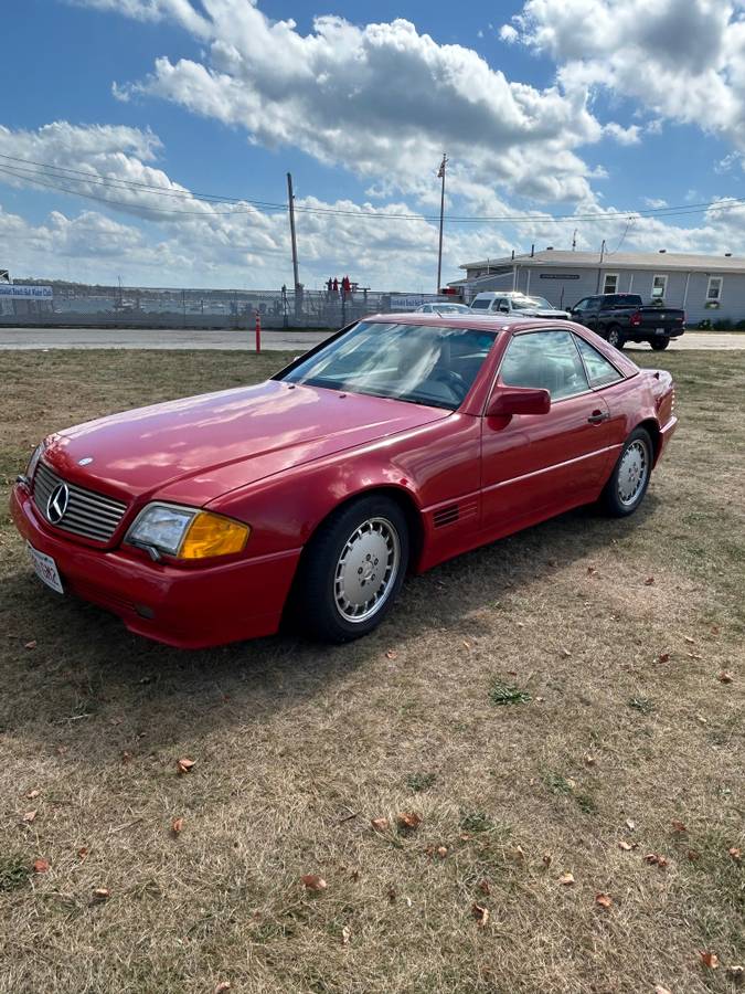Mercedes-300sl-1990-4