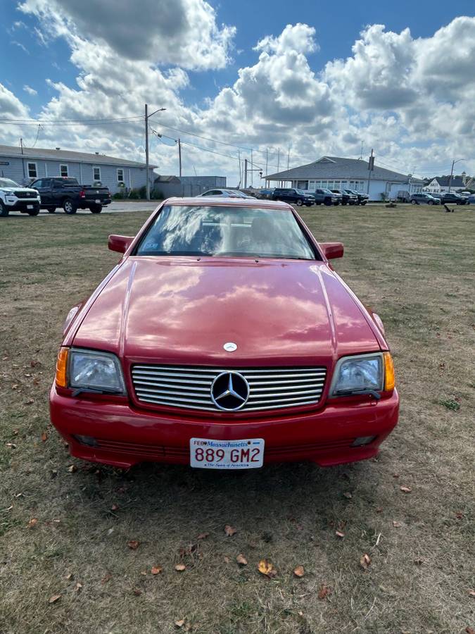 Mercedes-300sl-1990