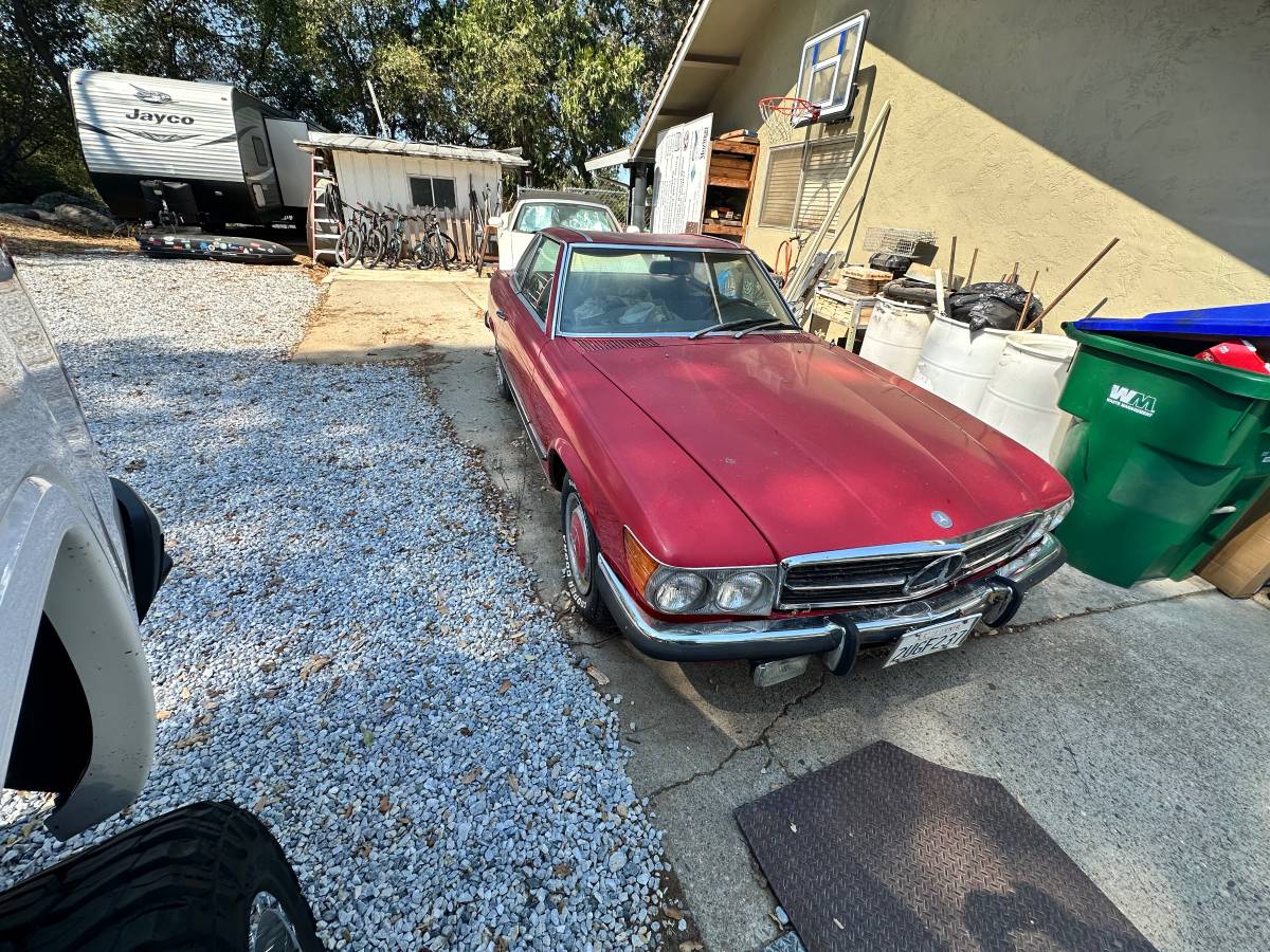 Mercedes-350sl-1972-red-1
