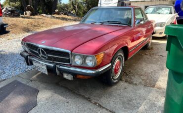 Mercedes-350sl-1972-red