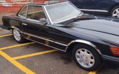 Mercedes 450sl 1973