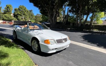Mercedes-500sl-1991-white-1