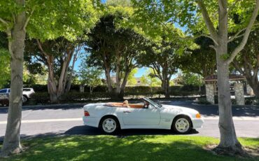 Mercedes-500sl-1991-white-2