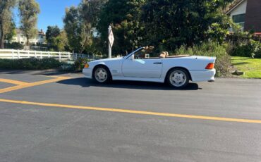 Mercedes-500sl-1991-white-3