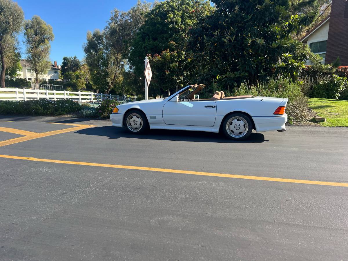 Mercedes-500sl-1991-white-3