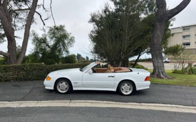 Mercedes 500sl 1991