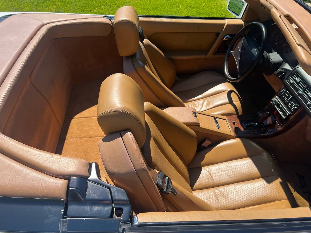 Mercedes-500sl-1991-white-7