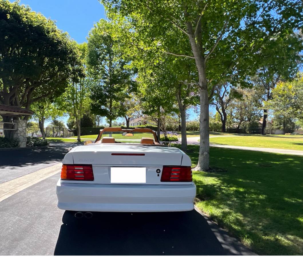 Mercedes-500sl-1991-white-9