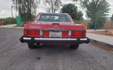 Mercedes-560sl-1988-red-2