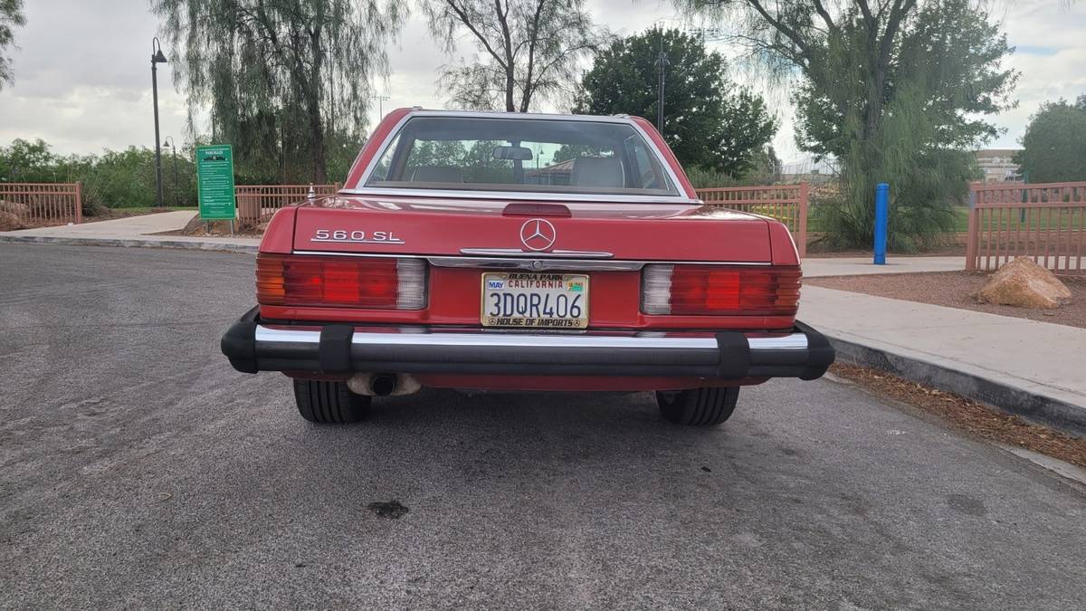 Mercedes-560sl-1988-red-2