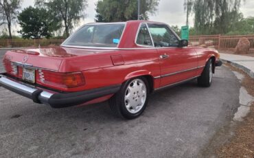 Mercedes-560sl-1988-red-3
