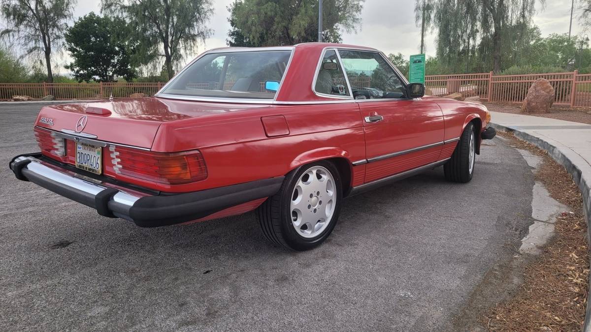 Mercedes-560sl-1988-red-3