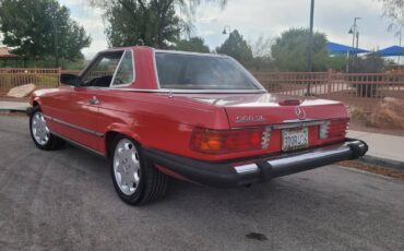 Mercedes-560sl-1988-red-4