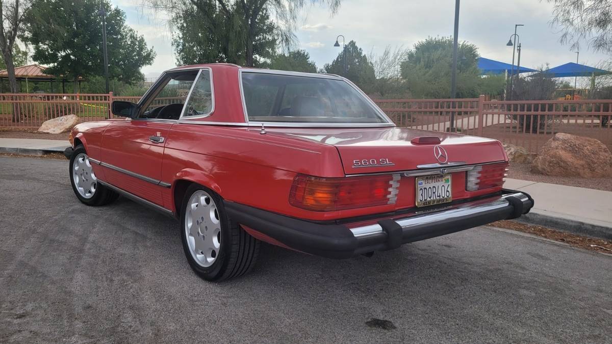 Mercedes-560sl-1988-red-4