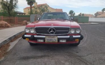 Mercedes-560sl-1988-red-8