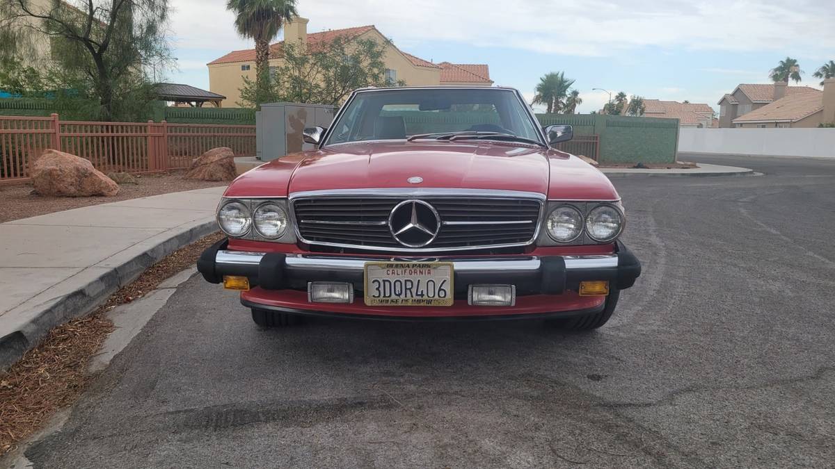 Mercedes-560sl-1988-red-8