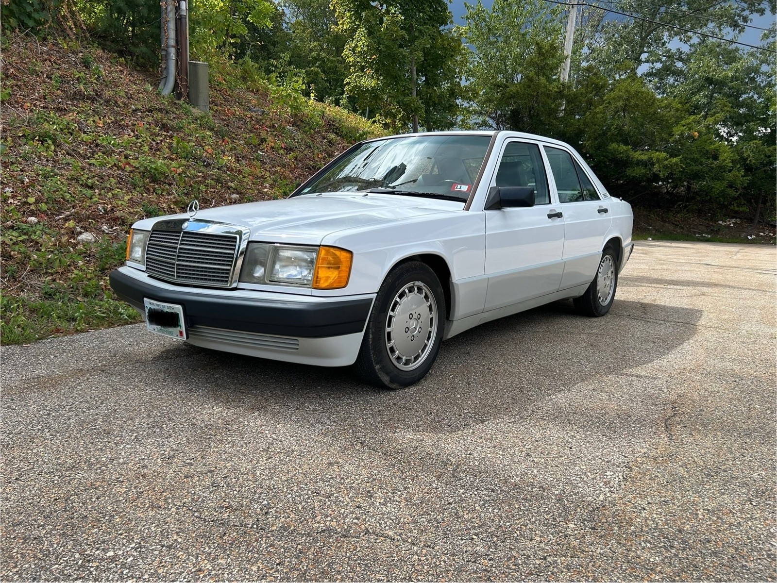 Mercedes-Benz-190-Series-1991-2