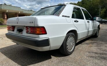Mercedes-Benz-190-Series-1991