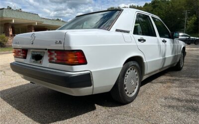 Mercedes-Benz 190-Series 1991