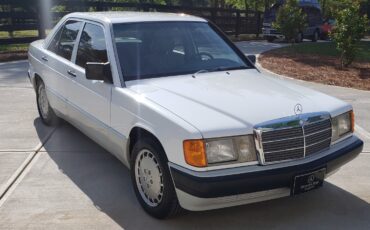 Mercedes-Benz-190-Series-1991-Sedan-1