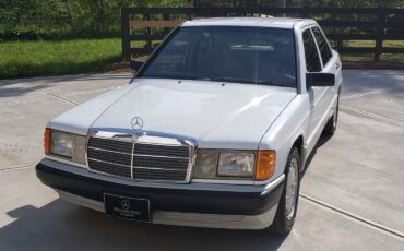 Mercedes-Benz-190-Series-1991-Sedan-3