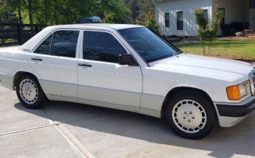 Mercedes-Benz-190-Series-1991-Sedan