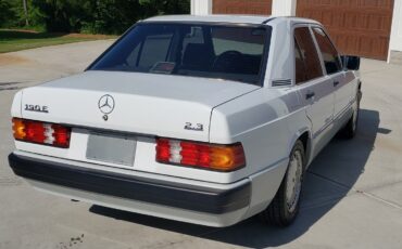 Mercedes-Benz-190-Series-1991-Sedan-9