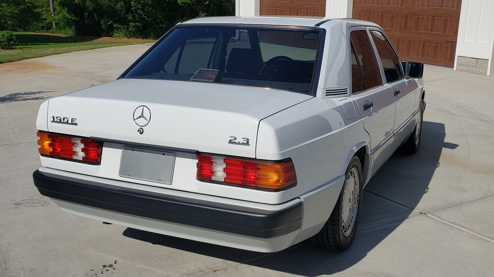 Mercedes-Benz-190-Series-1991-Sedan-9