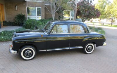 Mercedes-Benz 190B series 1960