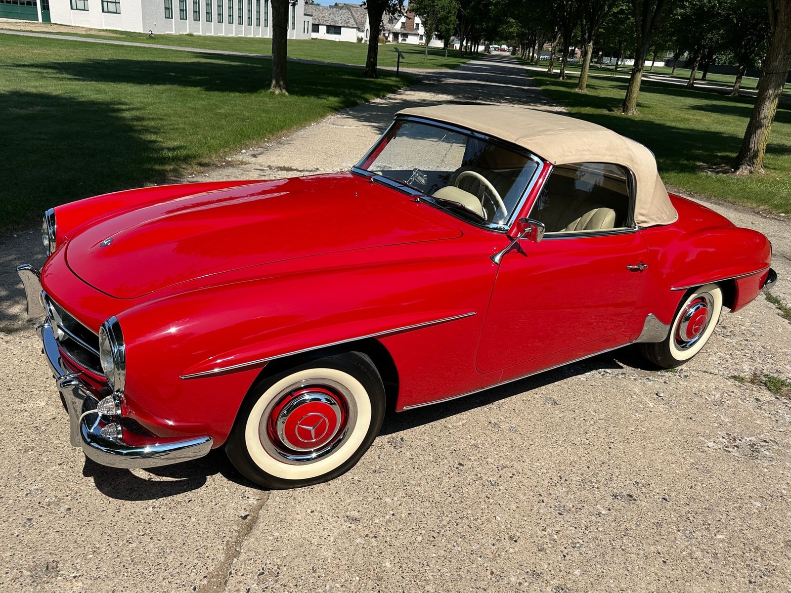 Mercedes-Benz 190SL 1959 Convertible