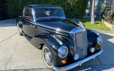 Mercedes-Benz 200-Series 1955 --