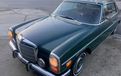 Mercedes-Benz 200-Series 1972 Coupe