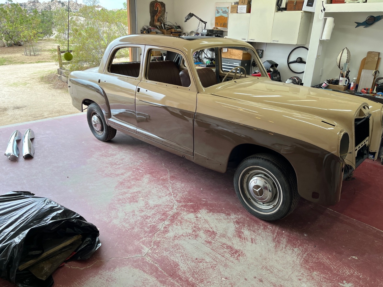 Mercedes-Benz 219 W105 1959 Sedan