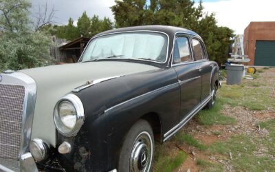 Mercedes-Benz 220S 1958