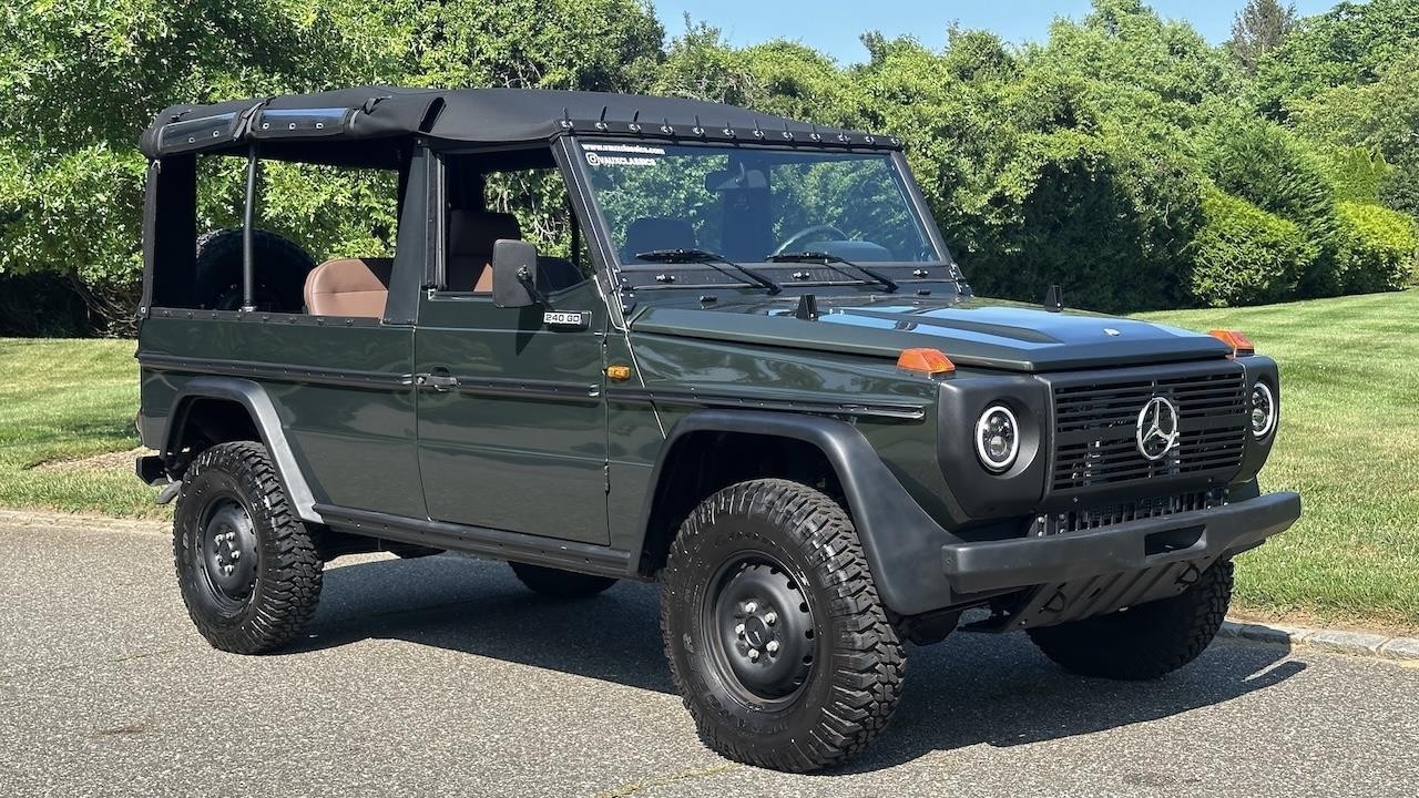Mercedes-Benz 240GD 1987 --