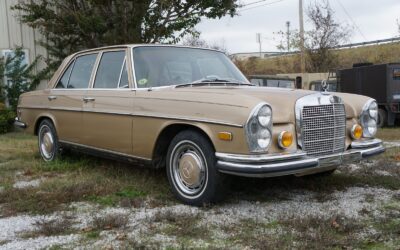 Mercedes-Benz 280SE 1970 Sedan