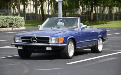 Mercedes-Benz 300-Series 1983