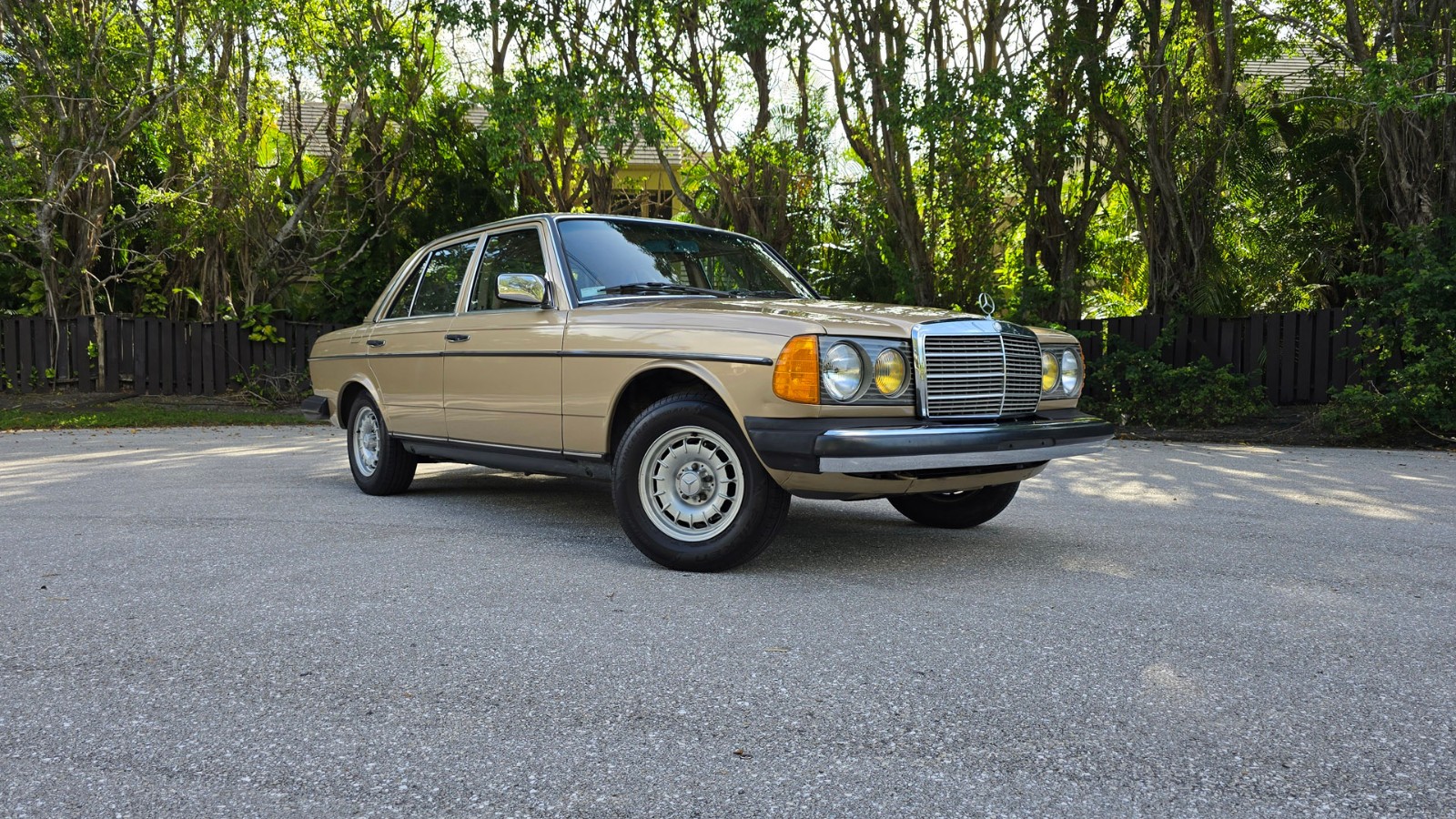 Mercedes-Benz-300-Series-1984-Sedan-4
