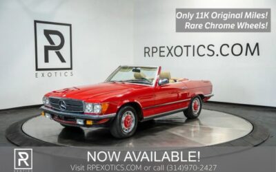 Mercedes-Benz 300-Series 1985 Convertible