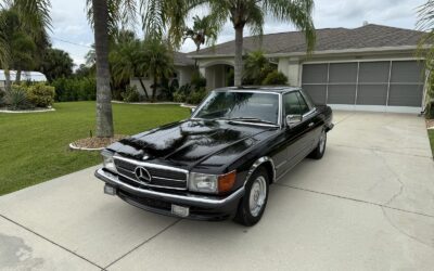Mercedes-Benz 450 SLC 1980