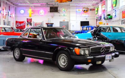 Mercedes-Benz 450SL 1975 Convertible