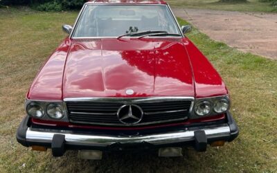 Mercedes-Benz 450SL 1978