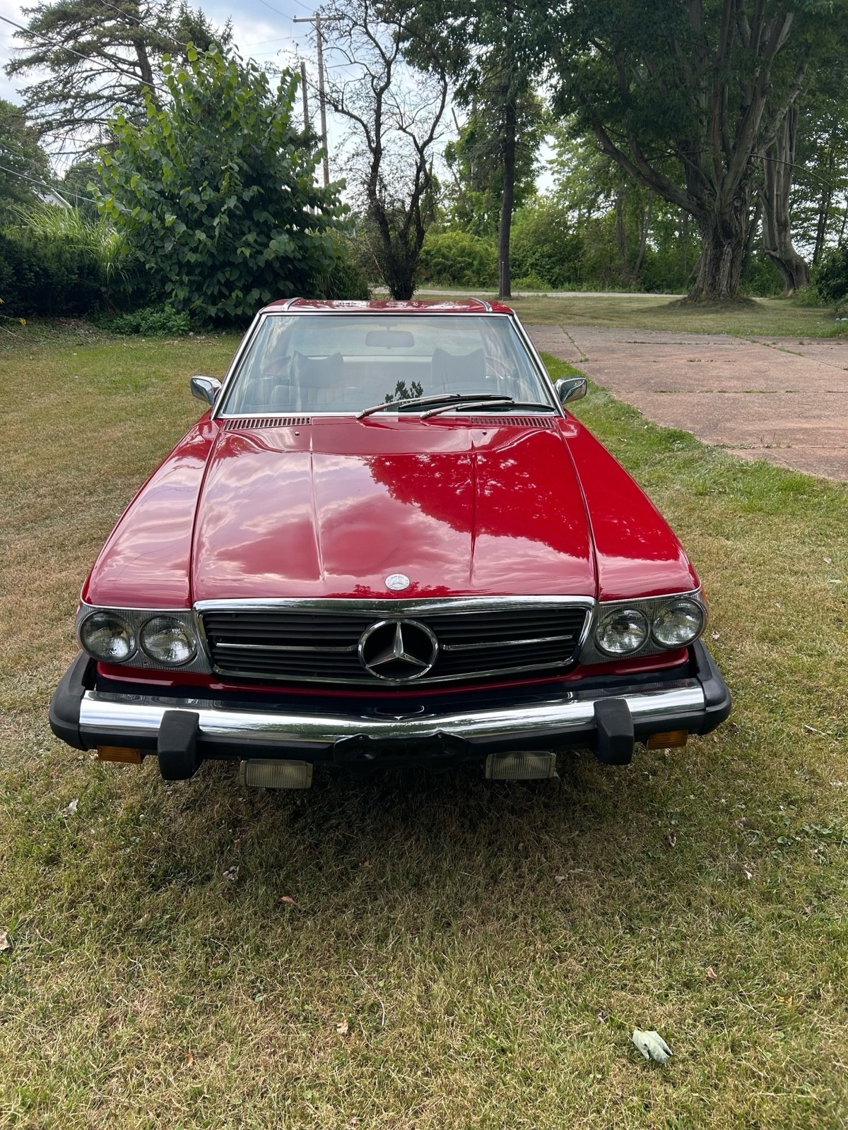 Mercedes-Benz 450SL 1978 Convertible