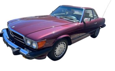 Mercedes-Benz-500-Series-1988-Convertible-1