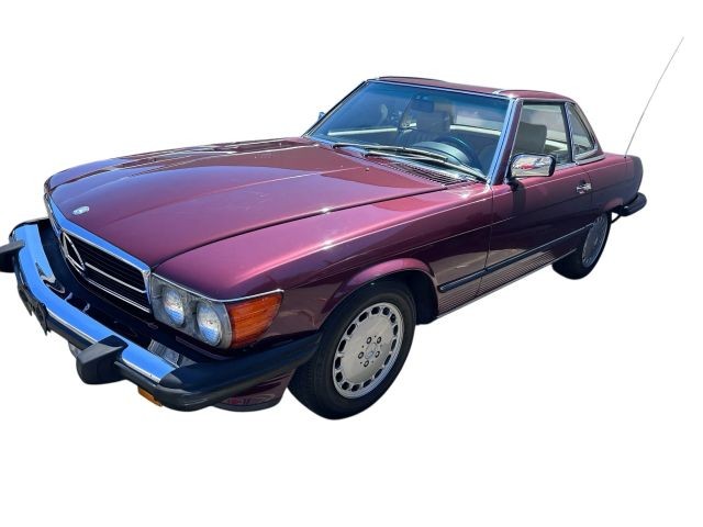 Mercedes-Benz-500-Series-1988-Convertible-1