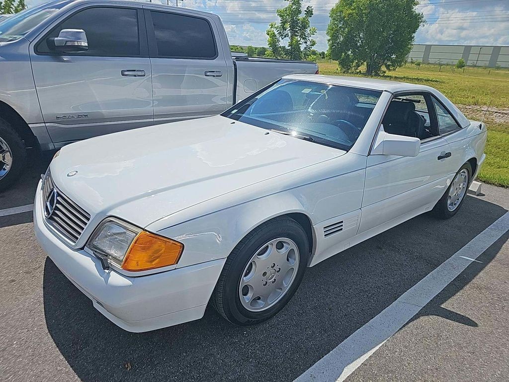 Mercedes-Benz 500-Series 1993 Coupe