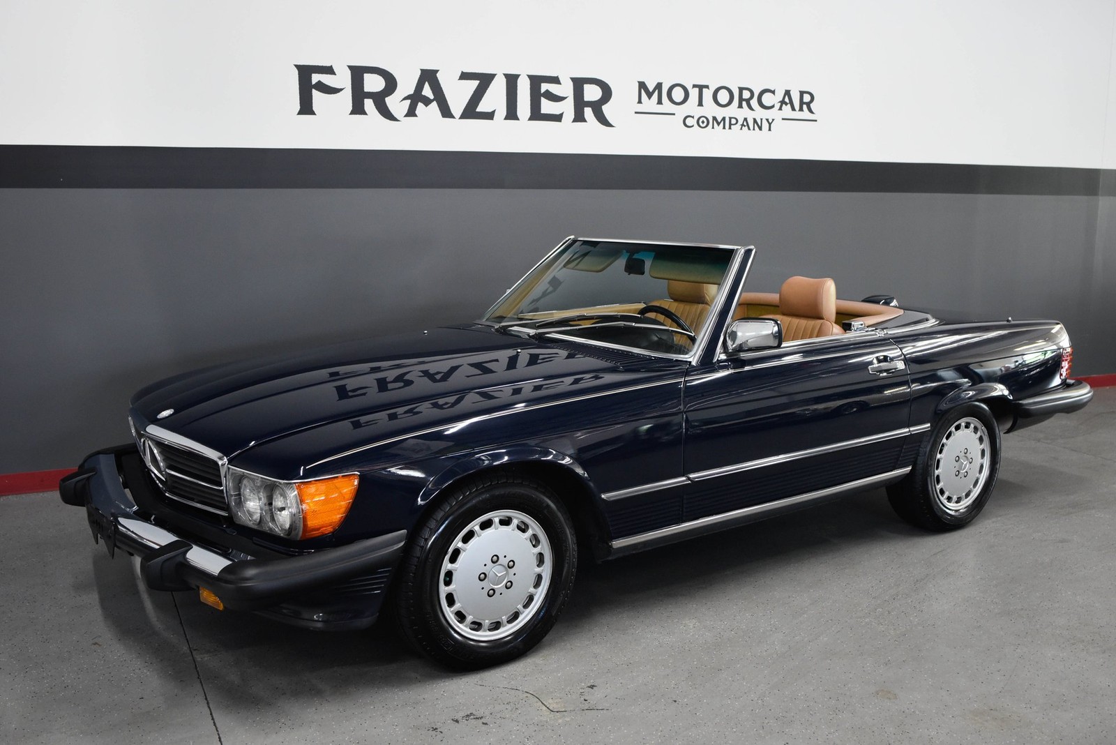 Mercedes-Benz 560 SL 1987