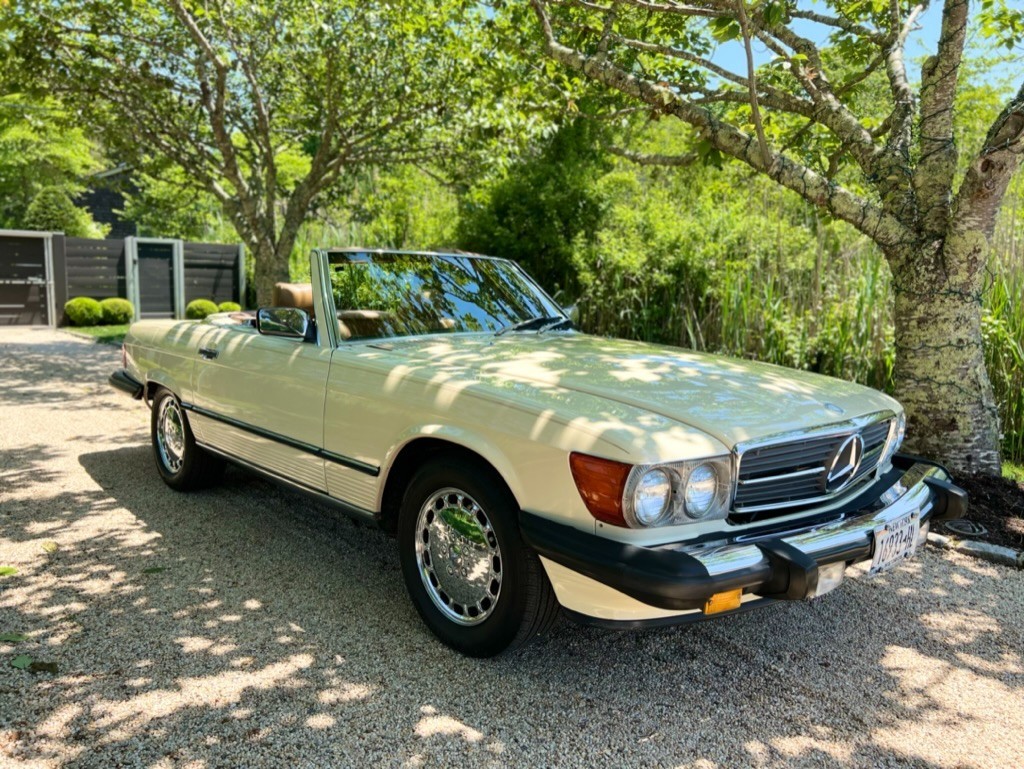 Mercedes-Benz-560SL-1989-Convertible-1
