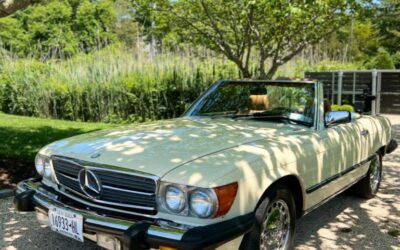Mercedes-Benz 560SL 1989 Convertible